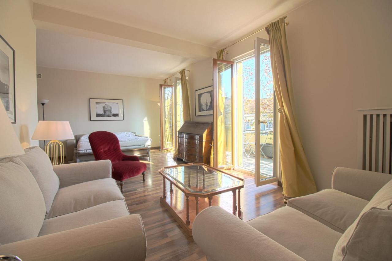 Montenapoleone - Sant Andrea Charme Penthouse Mailand